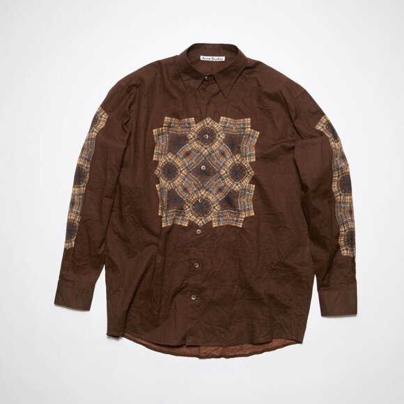 BNWT AW22 ACNE STUDIOS KALEIDOSCOPE PRINTED SHIRT 48 & 50 & 52 - Picture 13 of 13